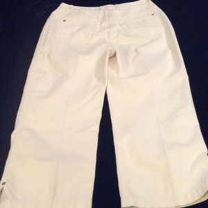 St. John Pants - Cream Khaki St. John Pants - Cream Khaki